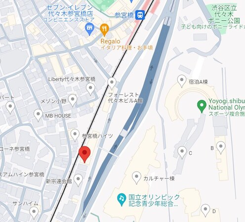 ザ・パークハビオSOHO代々木公園の物件内観写真